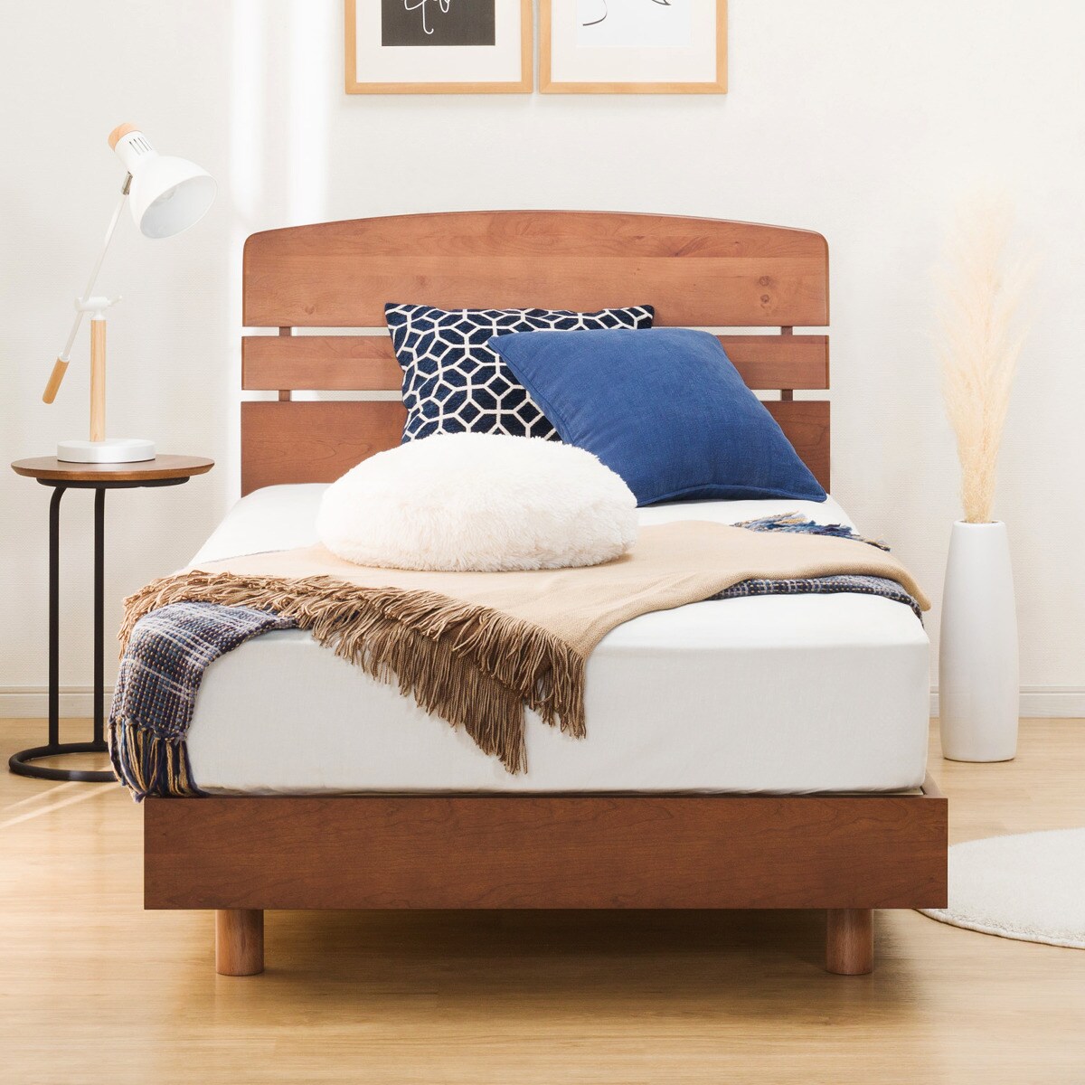 すのこシングルベッドフレーム(アルナス2MBR) | ニトリネット【公式