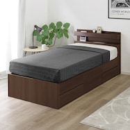 大容量チェストベッド