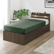 豊富な収納力のチェストベッド【期間限定価格:8/7~9/24まで】