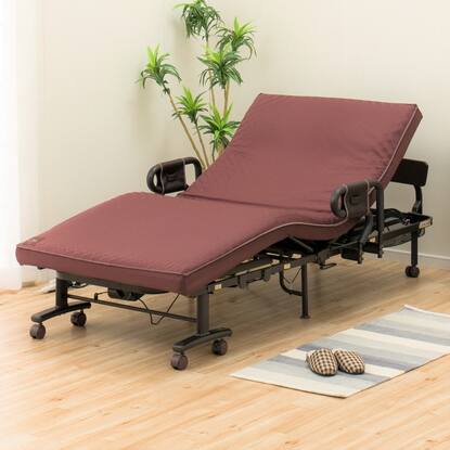 美品 配達、設置コミコミでお買い得 ニトリ 介護用電動3モーター  