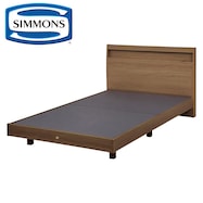 ベッドフレーム(シエラスリムシェルフST)