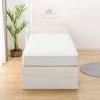 【大容量収納付き】チェストベッドフレーム(シングル N-ジオF WW 40M-T) 14枚目画像