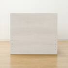 【大容量収納付き】チェストベッドフレーム(シングル N-ジオF WW 40M-T) 18枚目画像