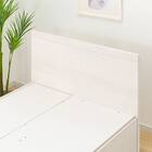 【大容量収納付き】チェストベッドフレーム(シングル N-ジオF WW 40M-T) 19枚目画像