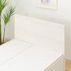 【大容量収納付き】チェストベッドフレーム(シングル N-ジオF WW 40M-T) 19枚目画像