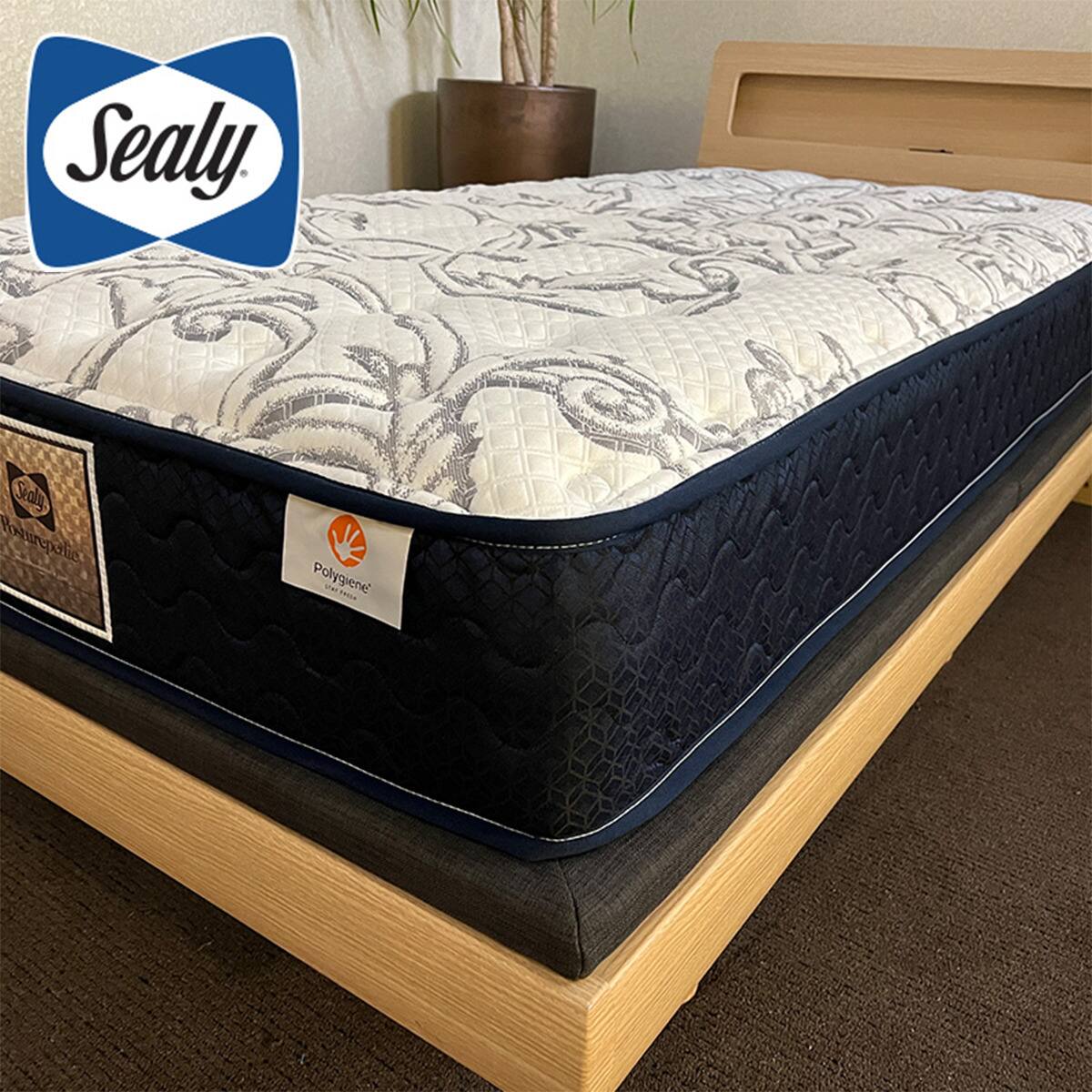 ★配送無料★高級 ホテル マットレス シングル ニトリ×シーリー Sealy (ポスチャーテックコイル 6902)  【２の１】 シーリーシングルマットレス(SL-6950) | ニトリネット【公式】 家具