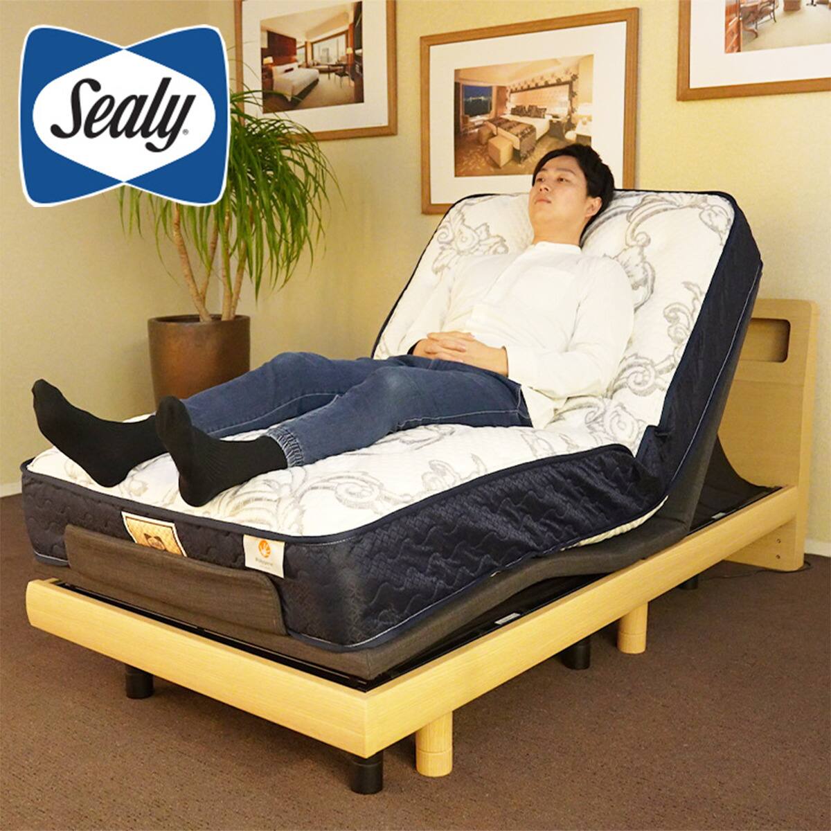 ★配送無料★高級 ホテル マットレス シングル ニトリ×シーリー Sealy (ポスチャーテックコイル 6902)  【２の１】 シーリーシングルマットレス(SL-6950) | ニトリネット【公式】 家具