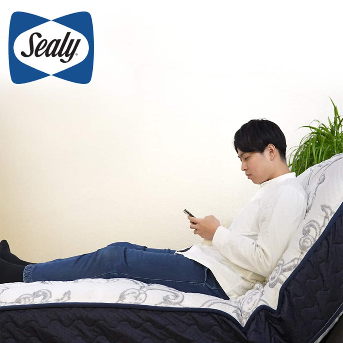★配送無料★高級 ホテル マットレス シングル ニトリ×シーリー Sealy (ポスチャーテックコイル 6902)  【２の１】 シーリーシングルマットレス(SL-6950) | ニトリネット【公式】 家具