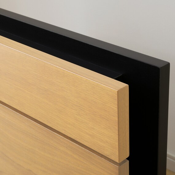 すのこシングルベッドフレーム(MF-301 LBR) 5枚目画像