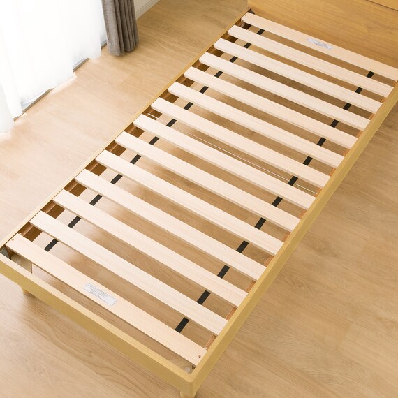 すのこシングルベッドフレーム(MF-301 LBR) 7枚目画像