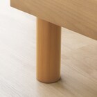 すのこシングルベッドフレーム(MF-301 LBR) 9枚目画像