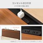 すのこシングルベッドフレーム(MF-301 WW) 4枚目画像