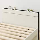 すのこシングルベッドフレーム(MF-301 WW) 6枚目画像