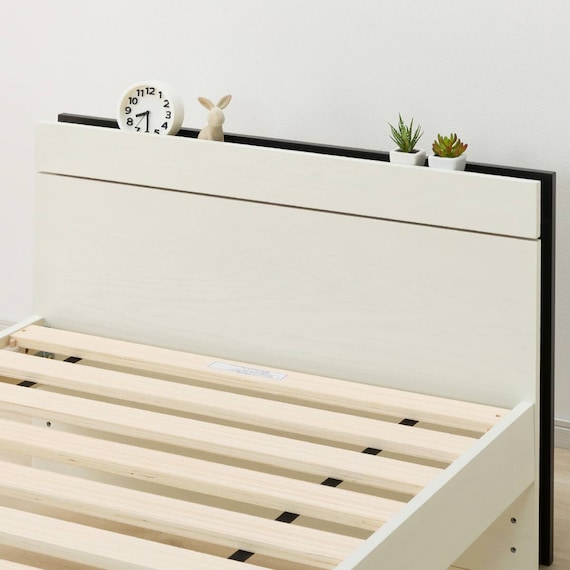 すのこシングルベッドフレーム(MF-301 WW) 6枚目画像