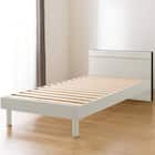 すのこシングルベッドフレーム(MF-301 WW) 10枚目画像