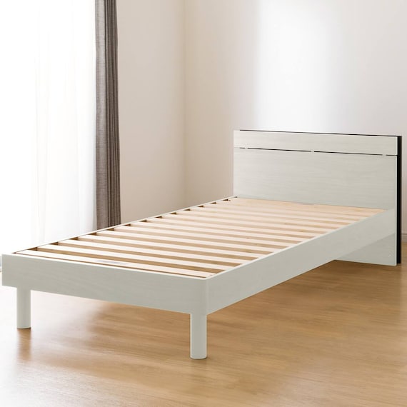 すのこシングルベッドフレーム(MF-301 WW) 10枚目画像