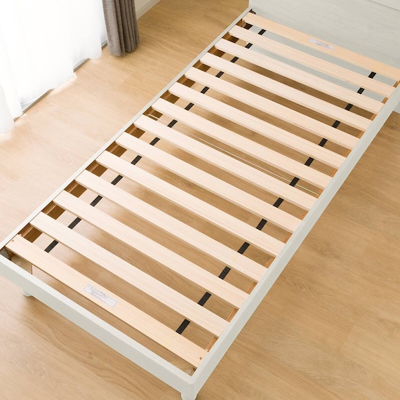すのこシングルベッドフレーム(MF-301 WW) 11枚目画像