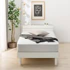 すのこシングルベッドフレーム(MF-301 WW) 19枚目画像