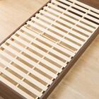 跳ね上げすのこベッドフレーム(JN-300/MBR) 8枚目画像