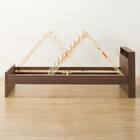 跳ね上げすのこベッドフレーム(JN-300/MBR) 16枚目画像