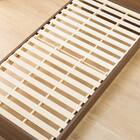 跳ね上げすのこベッドフレーム(JN-300/MBR) 18枚目画像