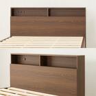 跳ね上げすのこベッドフレーム(JN-300/MBR) 19枚目画像