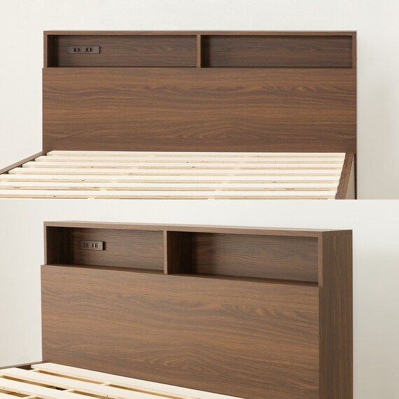 跳ね上げすのこベッドフレーム(JN-300/MBR) 19枚目画像