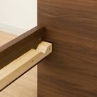 跳ね上げすのこベッドフレーム(JN-300/MBR) 21枚目画像