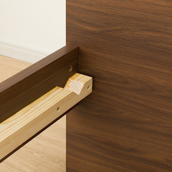 跳ね上げすのこベッドフレーム(JN-300/MBR) 21枚目画像