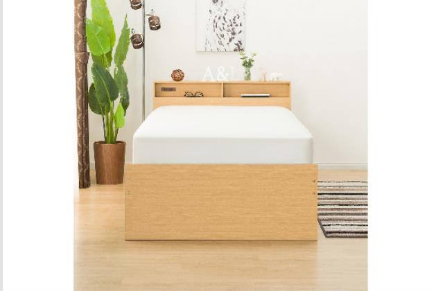 ﾊﾈｱｹﾞｽﾉｺﾍﾞｯﾄﾞJN-300 LBR | ニトリネット【公式】 家具・インテリア通販