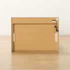 跳ね上げすのこベッドフレーム(JN-300/LBR) 13枚目画像