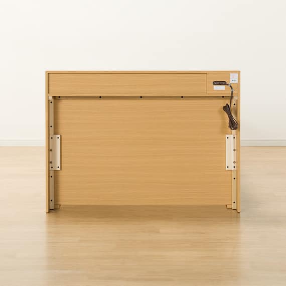 跳ね上げすのこベッドフレーム(JN-300/LBR) 13枚目画像