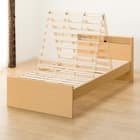 跳ね上げすのこベッドフレーム(JN-300/LBR) 14枚目画像