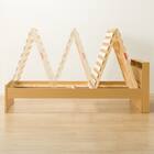 跳ね上げすのこベッドフレーム(JN-300/LBR) 15枚目画像