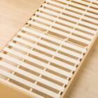 跳ね上げすのこベッドフレーム(JN-300/LBR) 18枚目画像