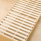 跳ね上げすのこベッドフレーム(JN-300/LBR) 18枚目画像