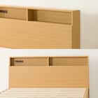 跳ね上げすのこベッドフレーム(JN-300/LBR) 19枚目画像