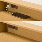 跳ね上げすのこベッドフレーム(JN-300/LBR) 20枚目画像