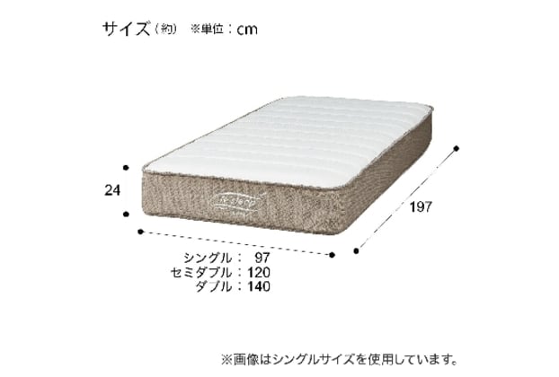 シングルマットレス( Nスリープ C2-03 VB）通販 | ニトリネット【公式 ...
