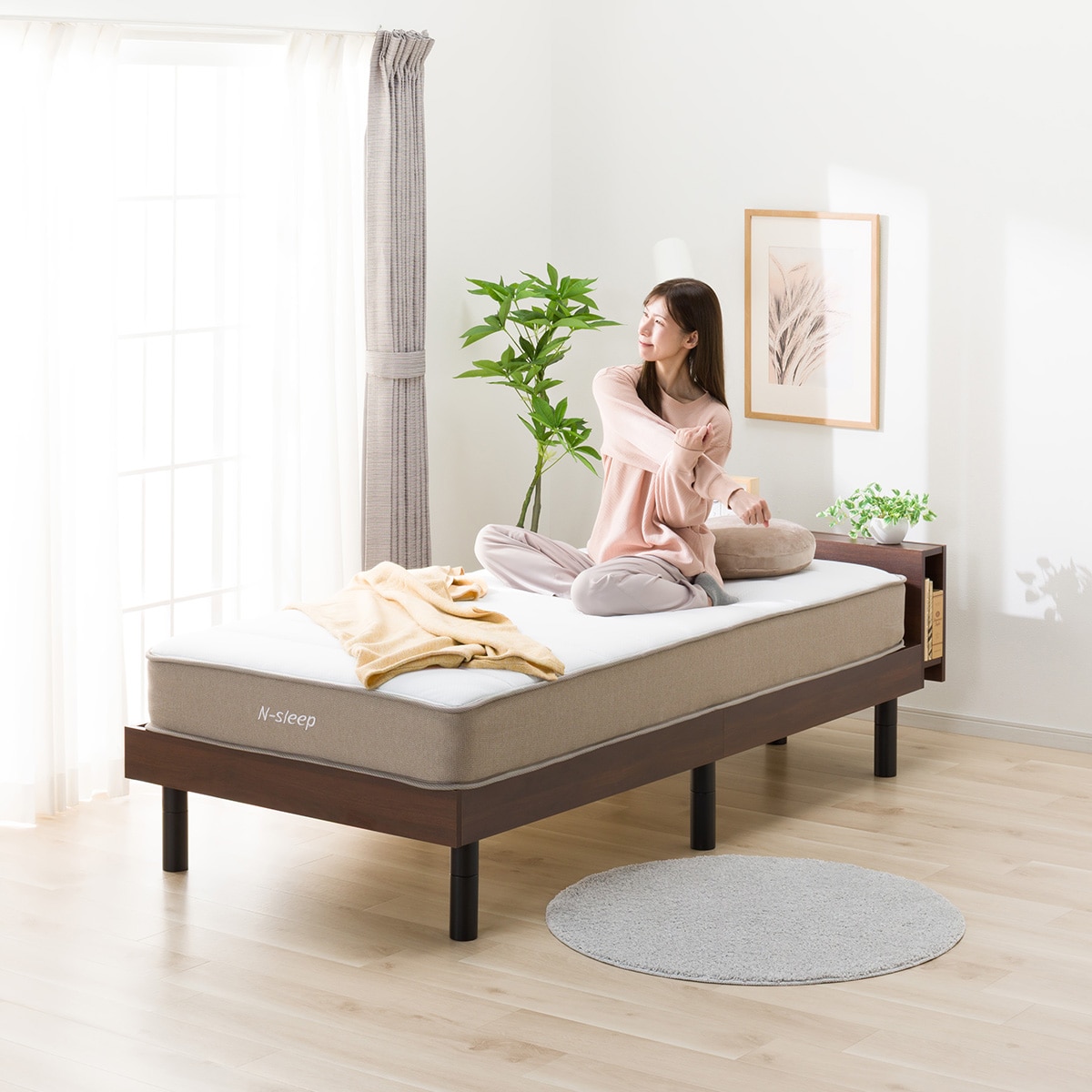 シングルマットレス(Nスリープ C2-05 EM) | ニトリネット【公式】 家具