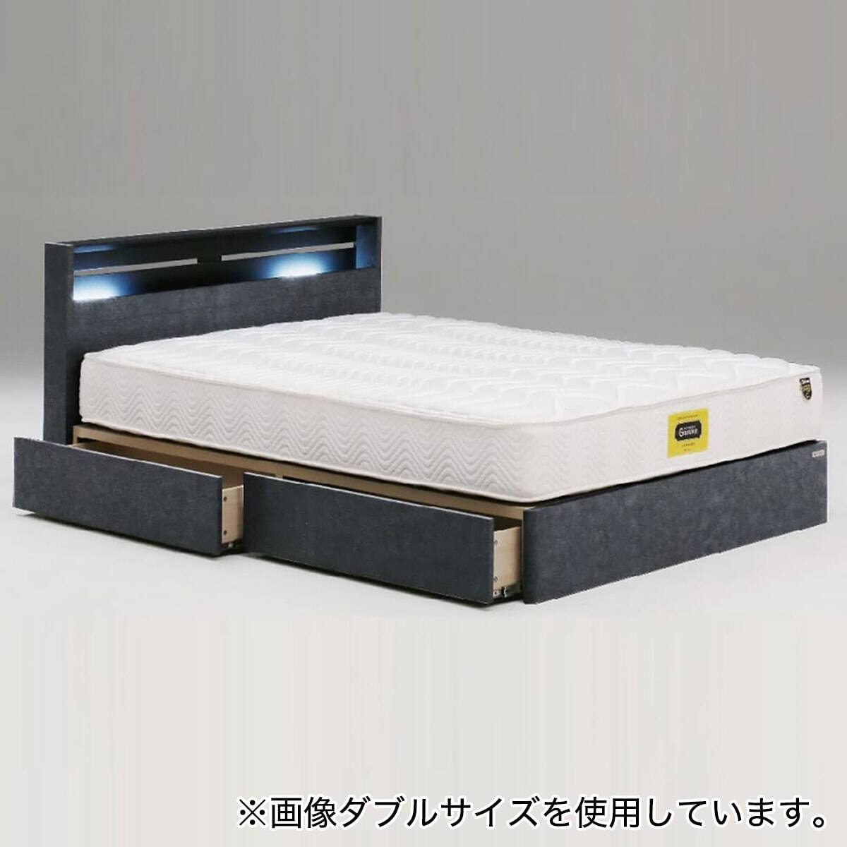 収納付きベッドフレーム(GH 引出し付き)通販 | ニトリネット【公式】 家具・インテリア通販