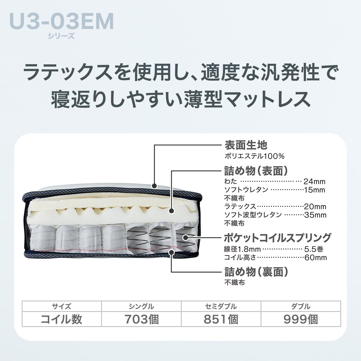 大容量収納付き】チェストベッド + マットレスセット シングル (N-ジオ