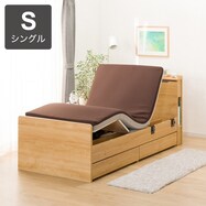 【非課税】電動シングルサイズベッドマットレスセット(コンソン DR2M02)