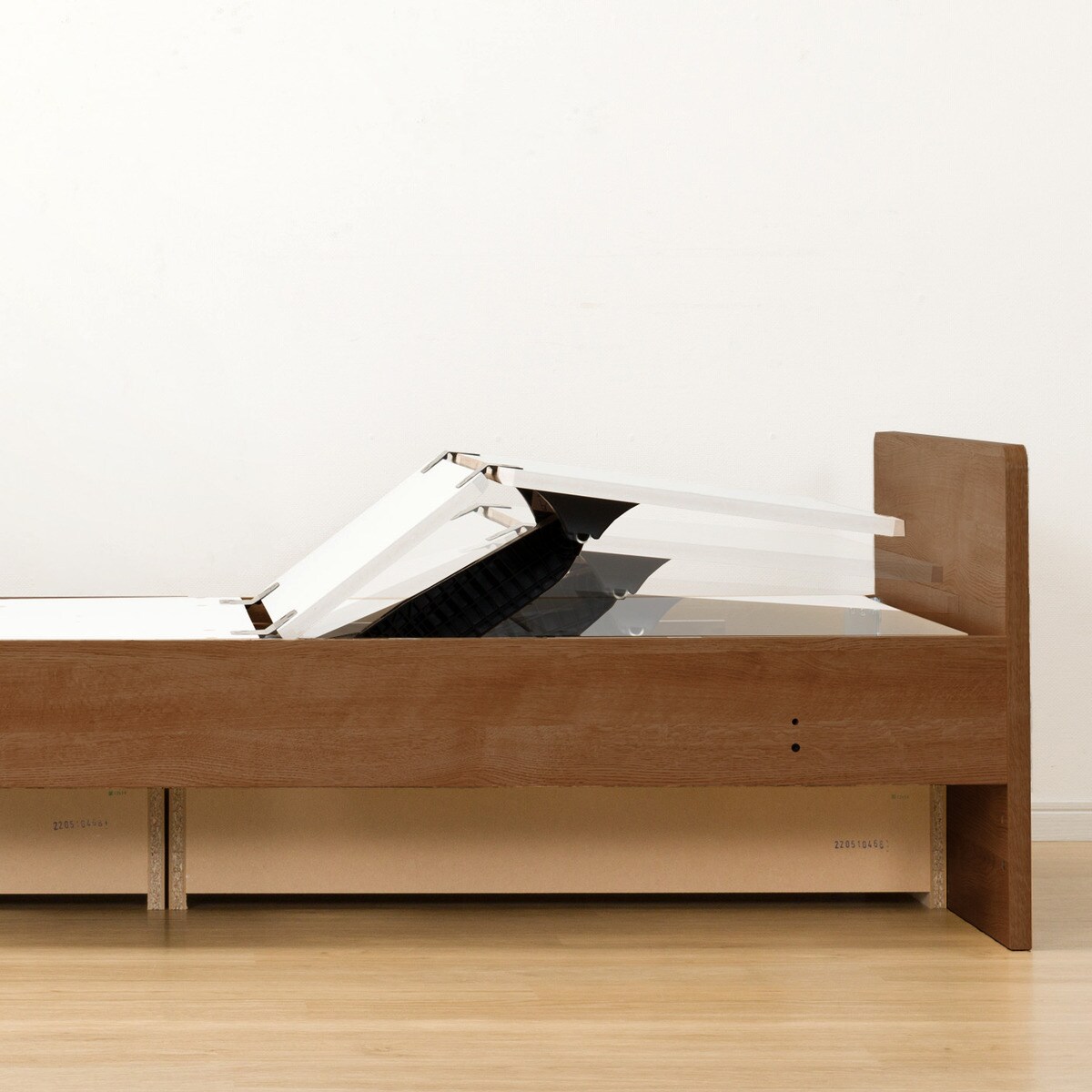 非課税】電動ベッド フレーム(コンソン DR2M02 MBR)通販 | ニトリ