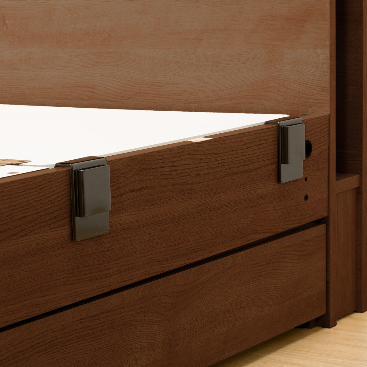 非課税】電動ベッド フレーム(コンソン DR2M02 MBR)通販 | ニトリ