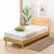 ベッドフレーム(NS-001 LEG/LOW すのこ)