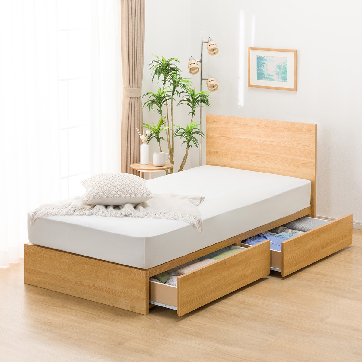 収納付きベッド通販 | ニトリネット【公式】 家具・インテリア通販