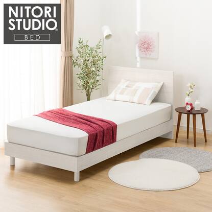 クイーンベッドフレーム(NS-001 MBR LEG/LOW すのこ)通販 | ニトリ  