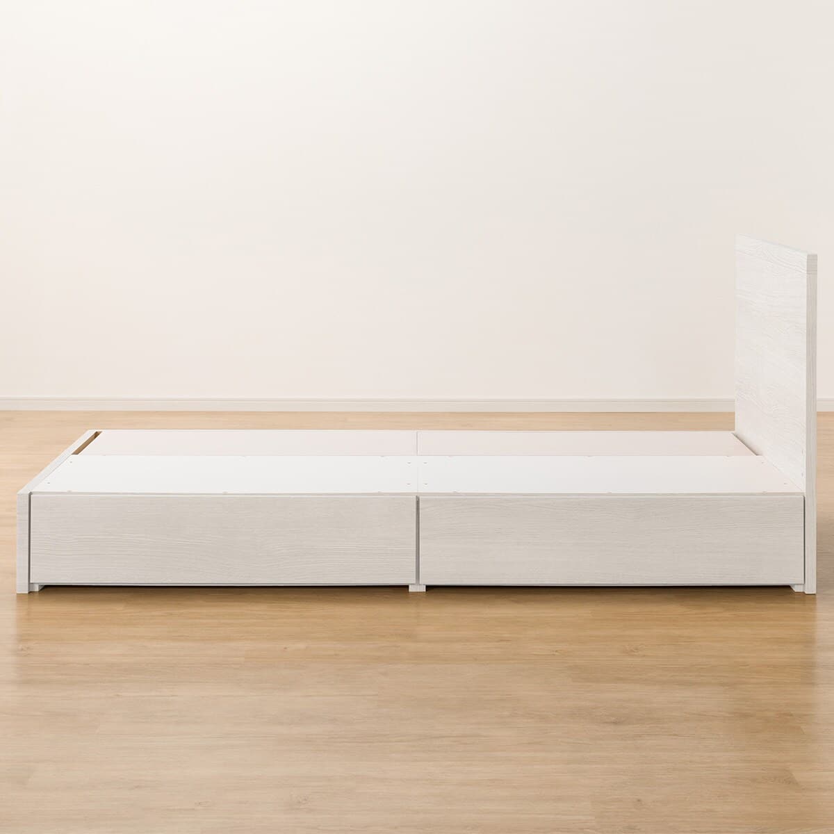 シングル 収納付きベッドフレーム(NS-001 浅型/床板 WW) | ニトリ