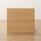 収納付きベッドフレーム シングル フラットタイプ (NS-001 DR31 引き出し付き 浅型 すのこ LBR3) 8枚目画像